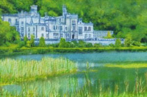 Kylemore Abbey, Co Galway