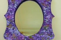 Floral Mirror.