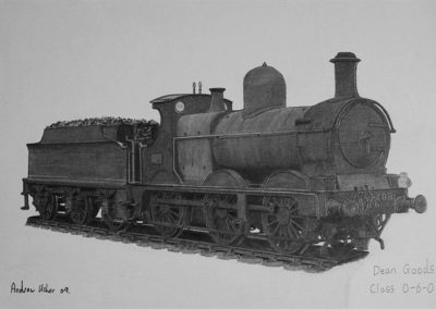 Dean Goods Steam Train