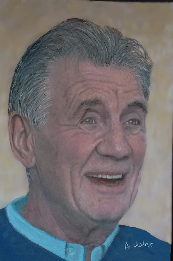 Portrait of Michael Palin