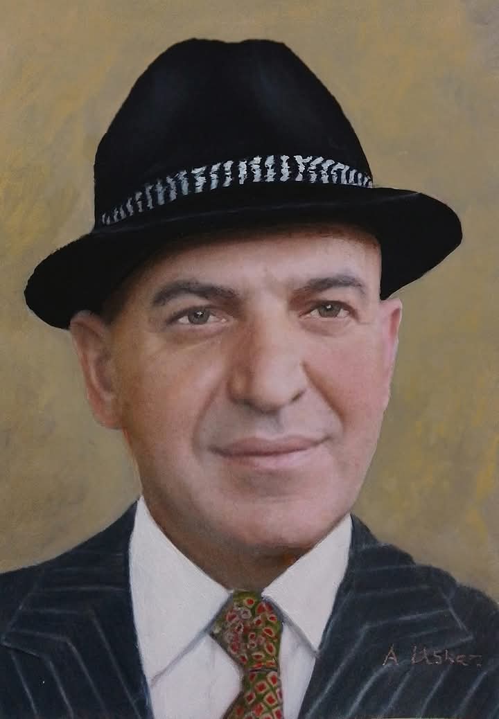 Portrait of Kojak