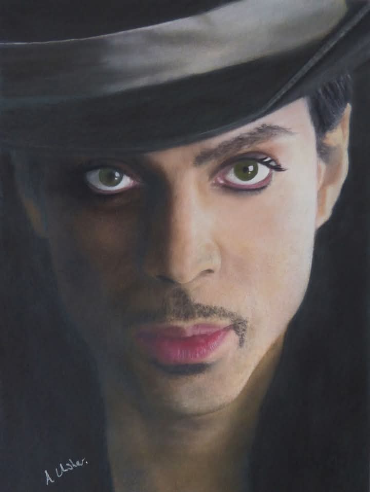 Portrait of Prince