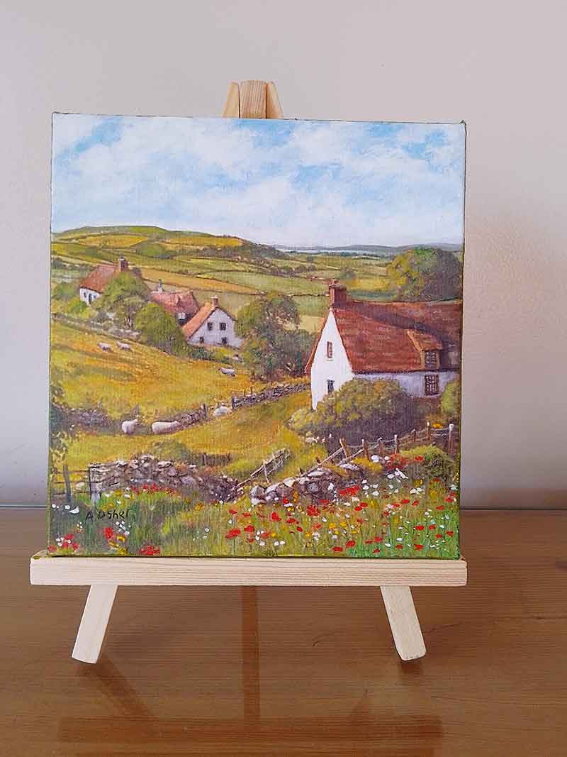 Sleepy Hollow painting